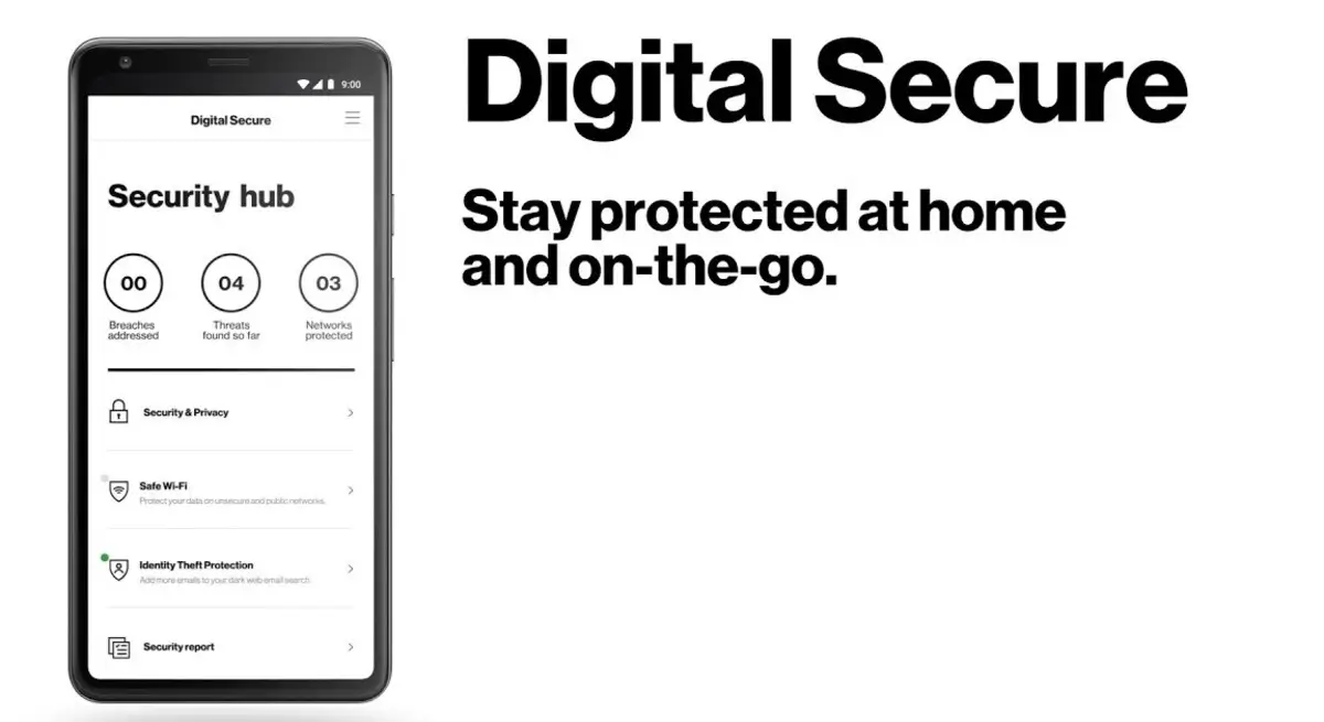 verizon digital secure free